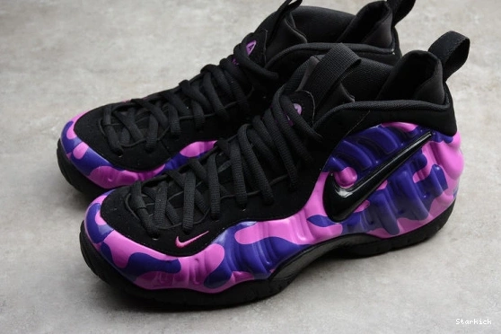 Camo 624041-012 Foamposite  Pro Purple Air 0120